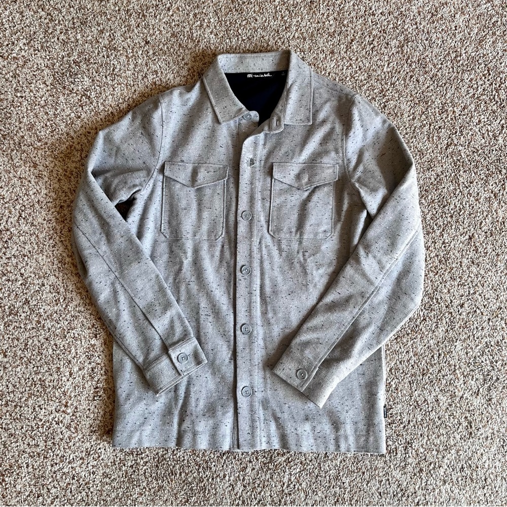 TravisMathew Overshirt Flannel/Jacket